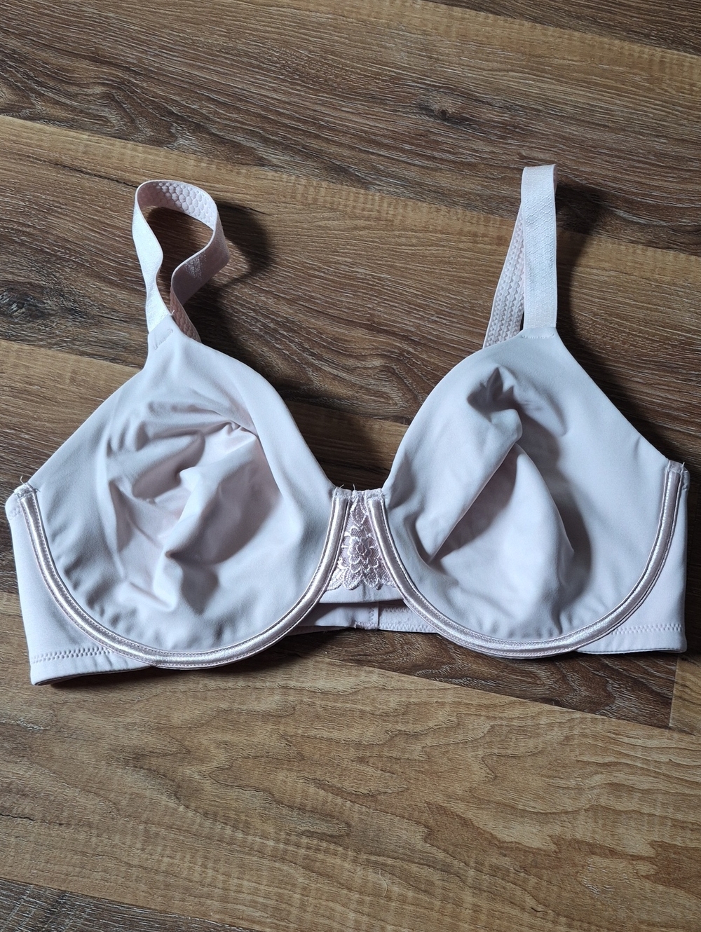 Vanity Fair Beauty Back Full Figure Underwire Minimizer Bra Pink 76080 Size 38D